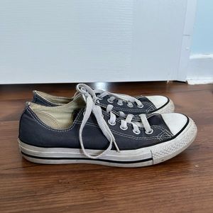 Converse sneakers dark blue